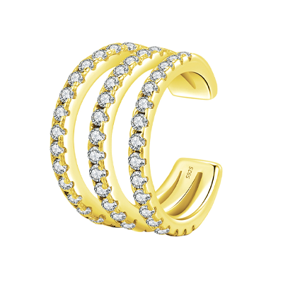 Sparkling Ear Cuff