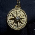 Sunrise Pendant - Gold Plated