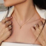 Shell Charm Necklace - Gold Plated