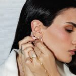 Sire Ring With Zircon Stones - Gold Plated - Image 2