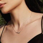 Minimal Knot Neckalce - Silver - Image 2