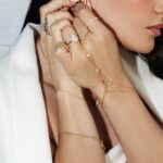 Majesty - One Zircon Stone Ring - Oval Shaped -Gold Plated - Image 2