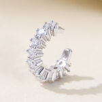 Minimal Ear Cuff - Silver