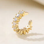 Minimal Ear Cuff - Gold Plated