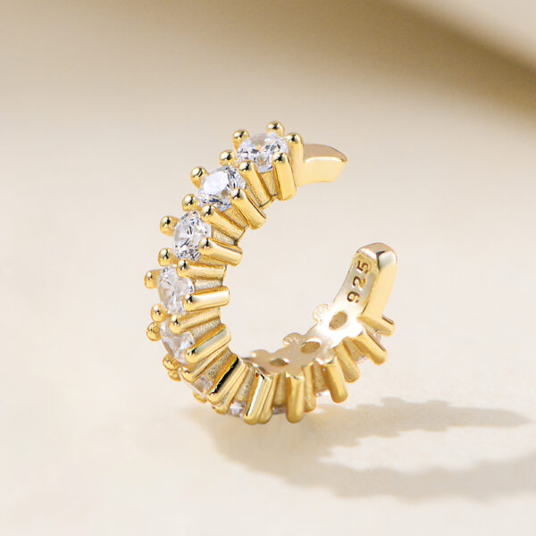 Minimal Ear Cuff - Gold Plated