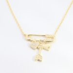 Love Pendant - Gold Plated
