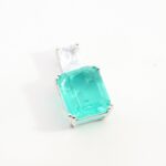 Aurora Pendant - Silver
