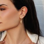 Minimal Ear Cuff - Gold Plated - Image 2