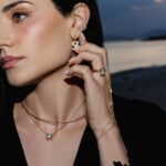 Statement Single Stone Pendant - Gold Plated - Image 2