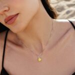 Sunrise Neckalce - Silver - Image 2